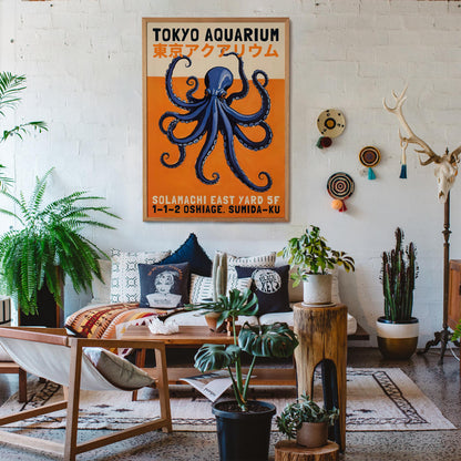 Tokyo Aquarium Poster Print
