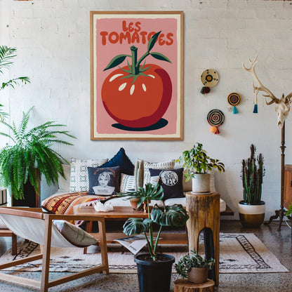 Les Tomates Kitchen Print
