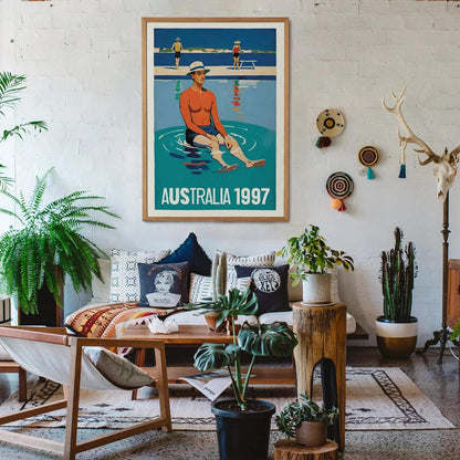 Summer in Australia 1997 Poster