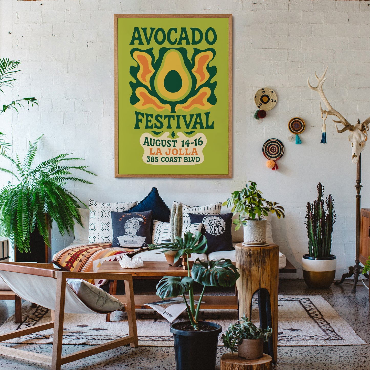 Avocado Festival La Jolla Poster