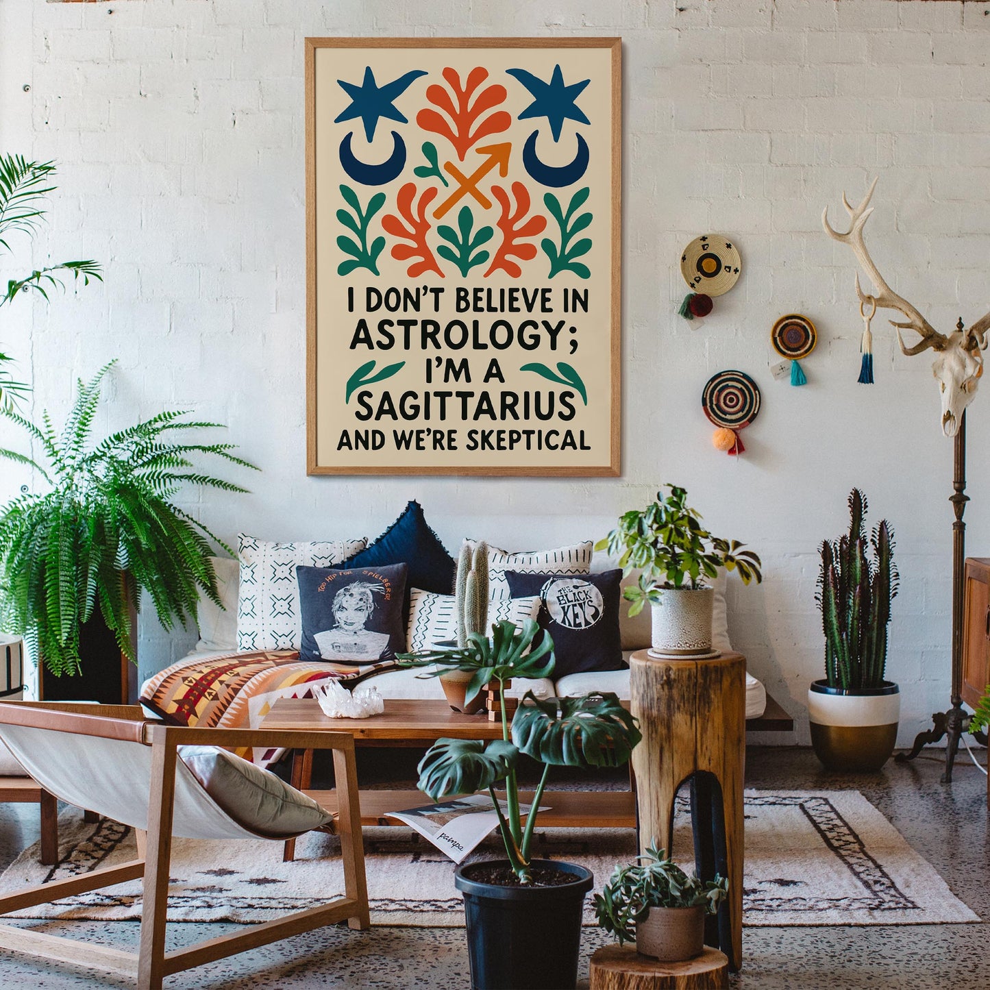 Sagittarius Quote Poster Print
