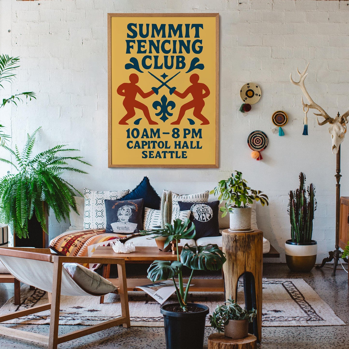 Summit Fencing Club Poster