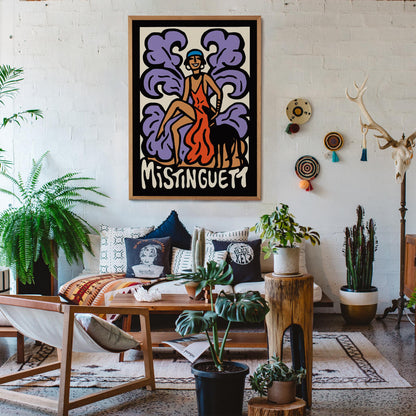 Missinguett Vintage Poster Print
