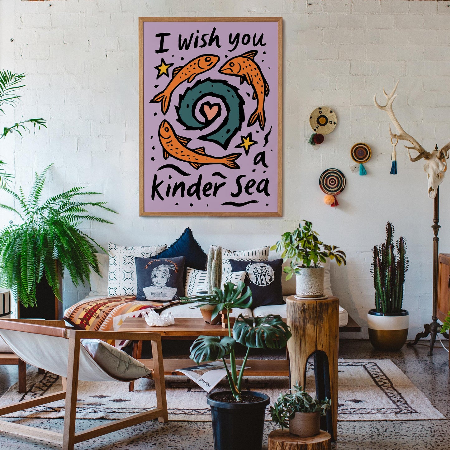 Kinder Sea Fish Poster