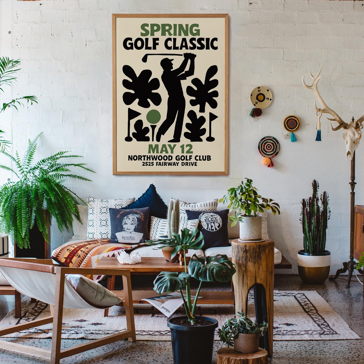Spring Golf Classic Poster