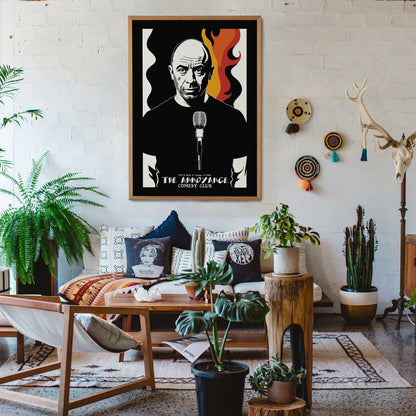 The Annoywance Comedy Club Retro Poster