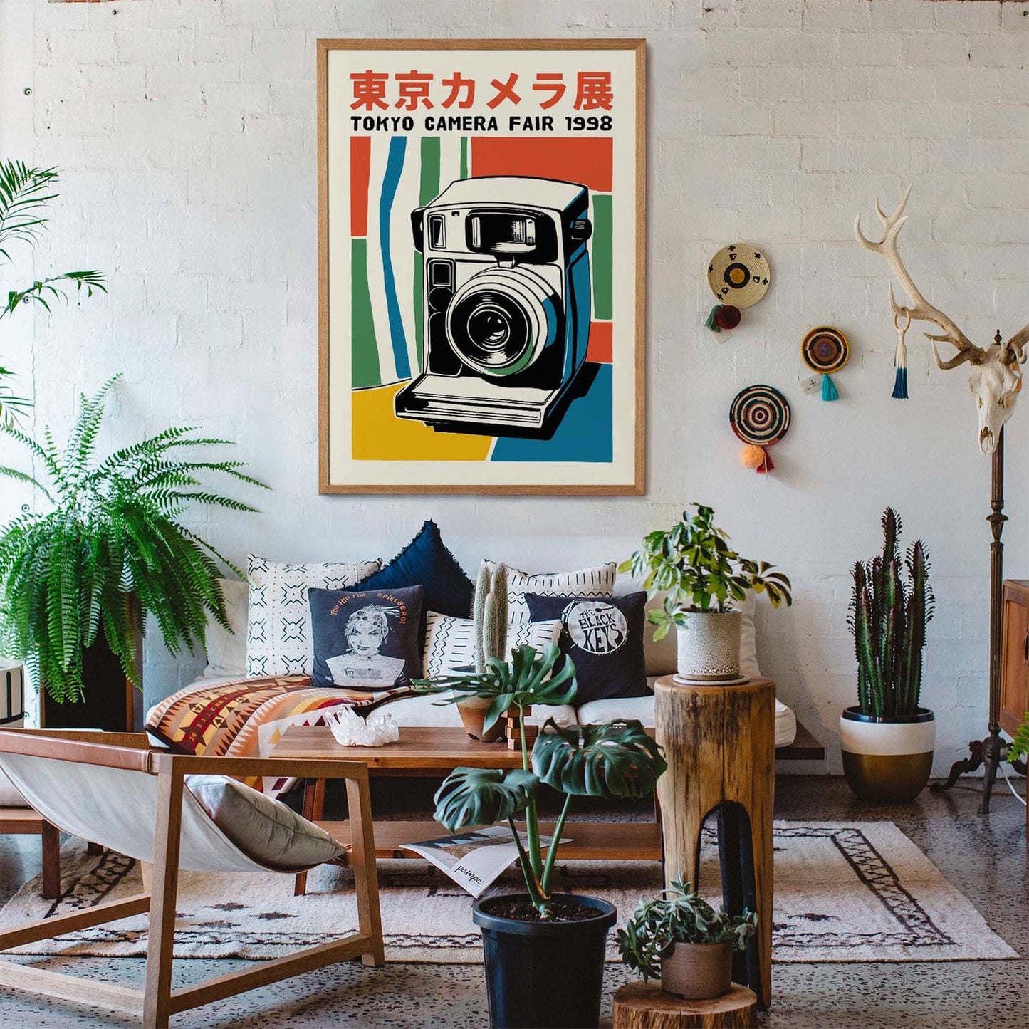 1998 Tokyo Camera Exhibition Wall Art