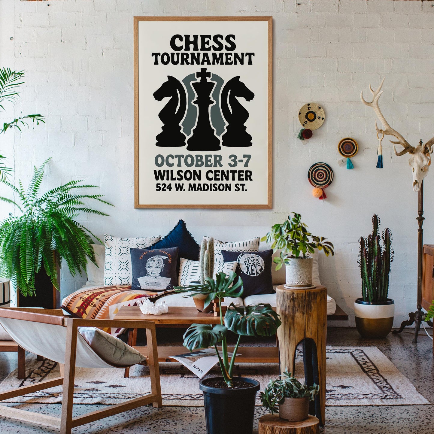 Chess Tournament Poster Print
