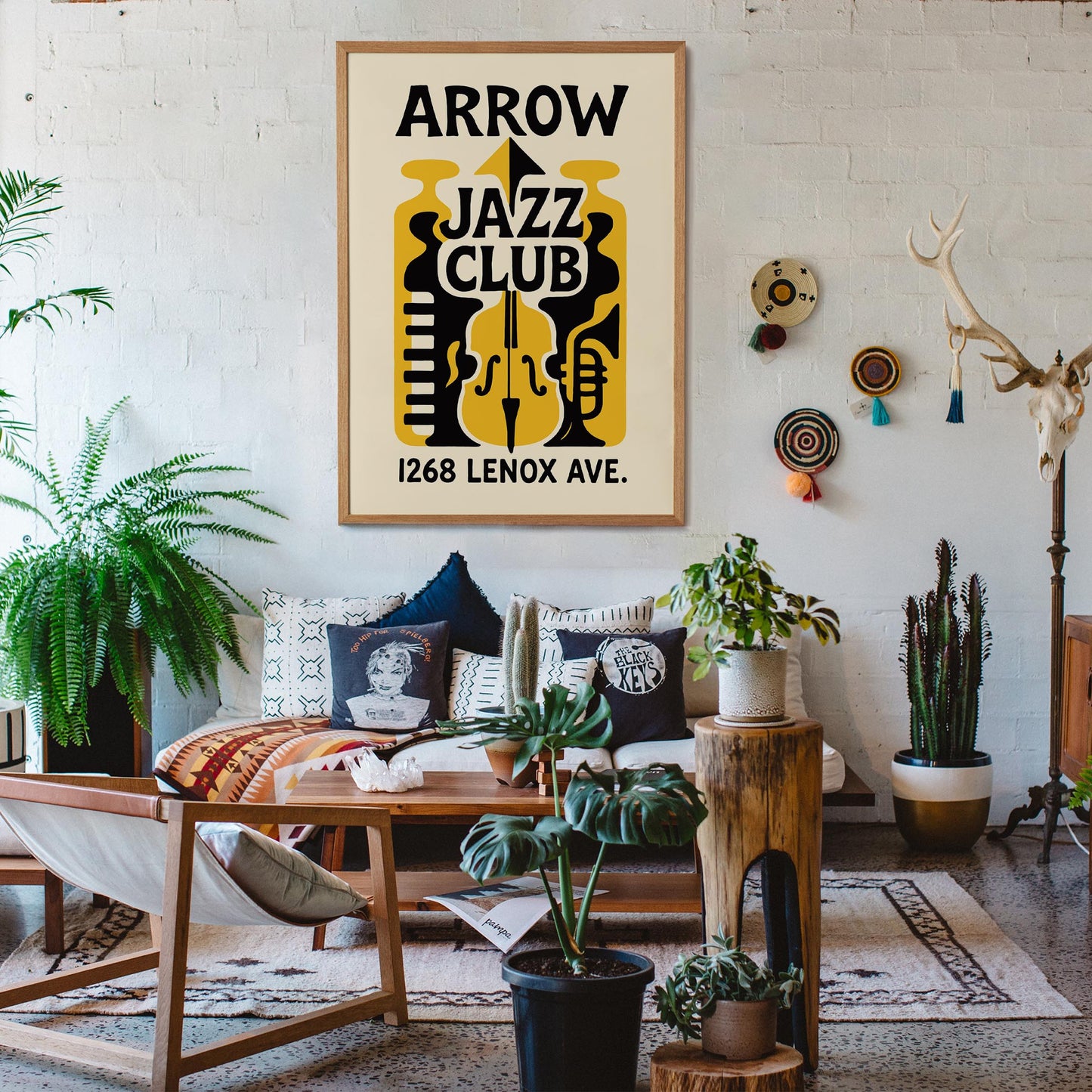 Arrow Jazz Club Poster Print