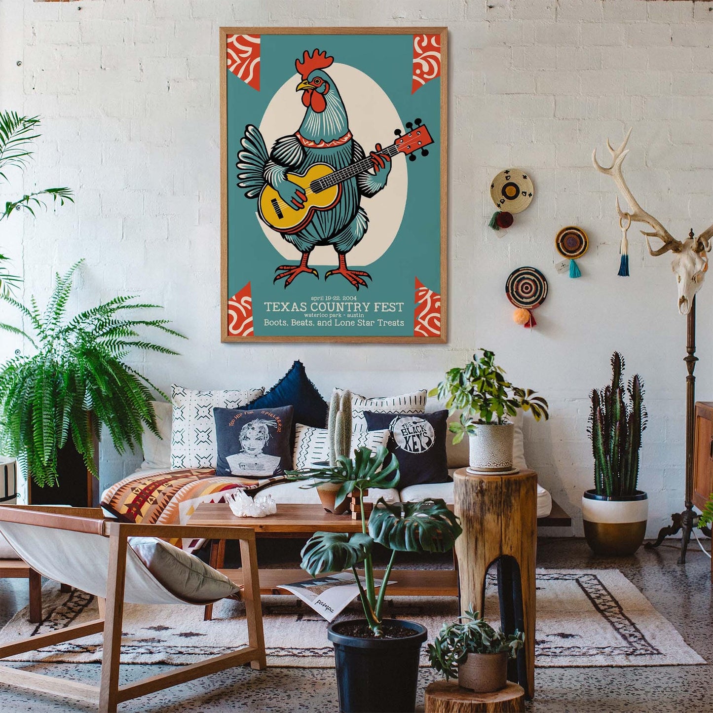 Texas Country Fest Poster Print