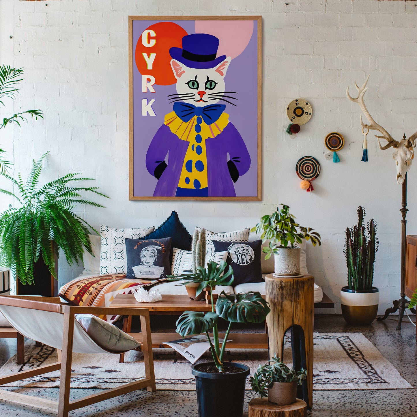 Polish Circus Poster Print