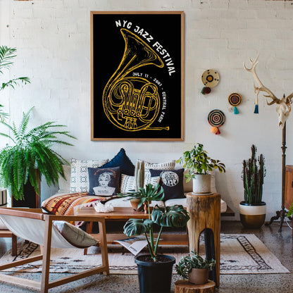 Timeless Jazz Club Print