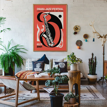 Osaka Jazz Festival 2001 Poster