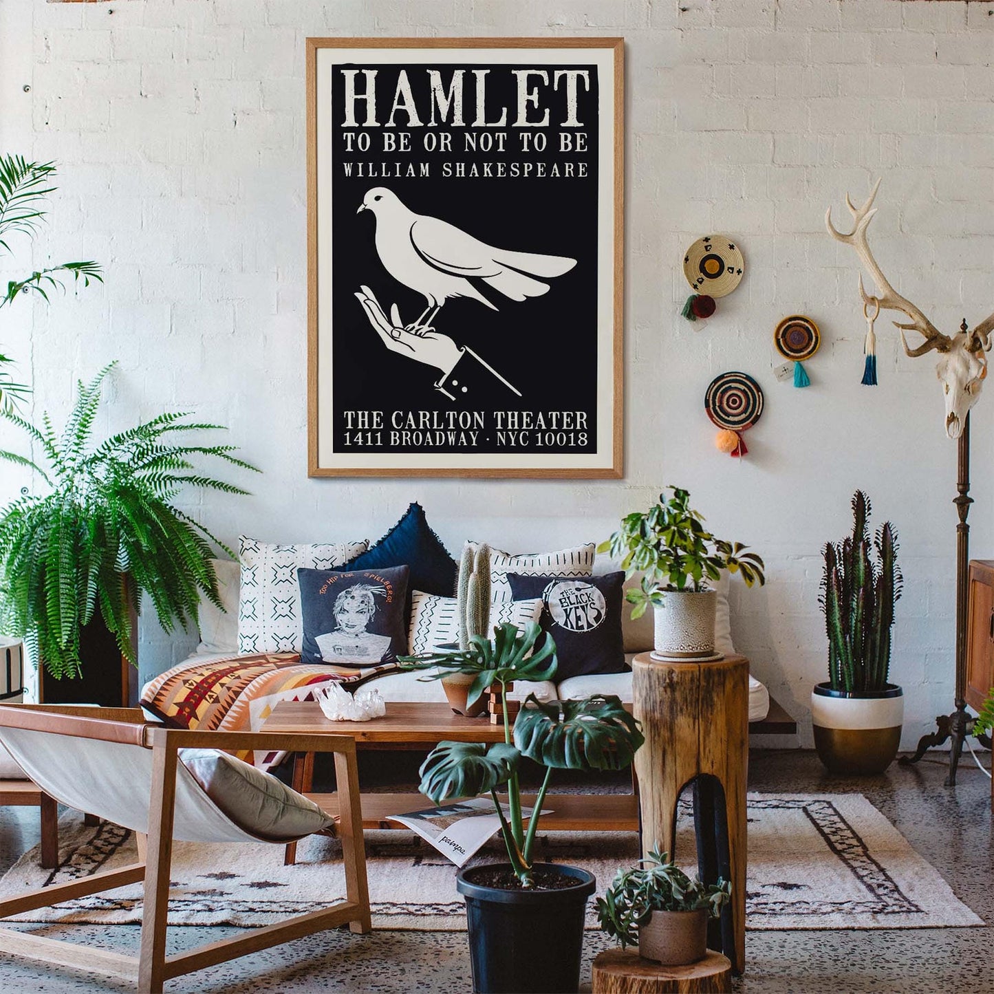 Shakespeare Theater Wall Art