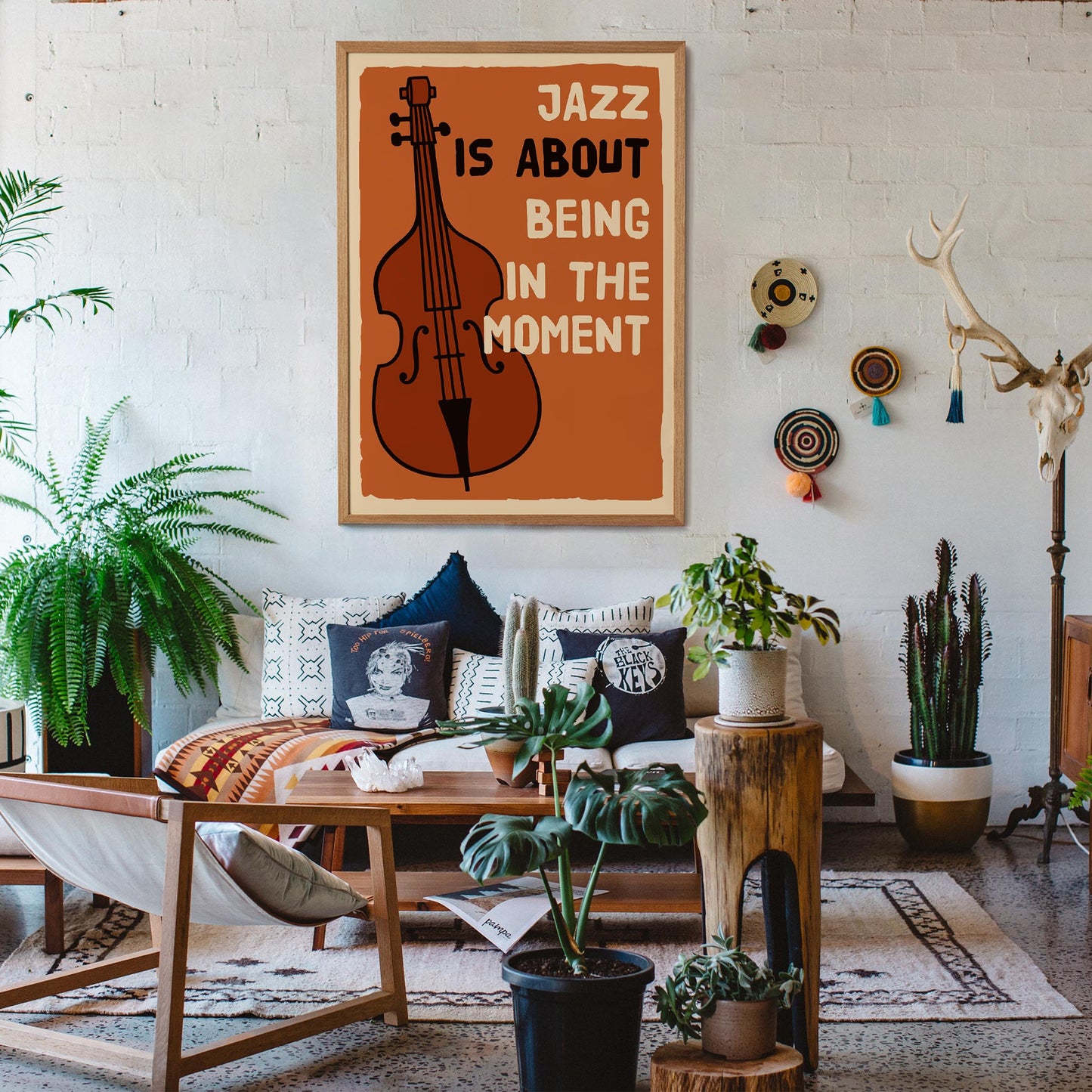 Jazz Moment Wall Art