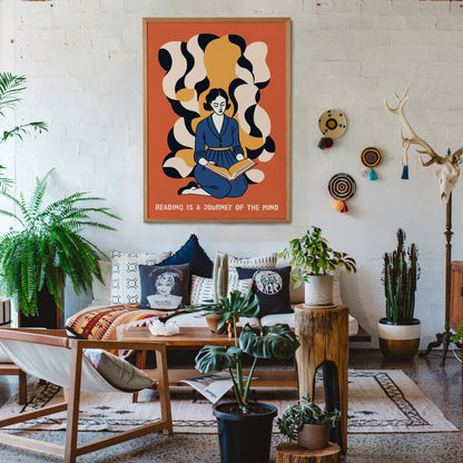 Literary Quote Wall Art Poster