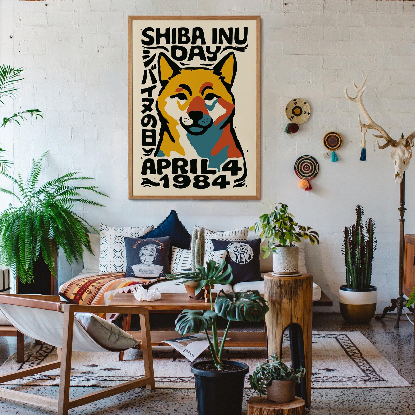Shiba Inu Day Poster