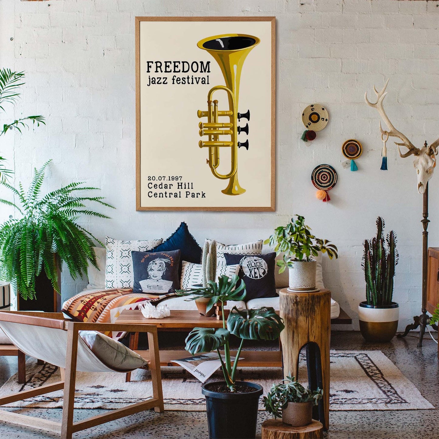 Vintage Jazz Night Poster 1997