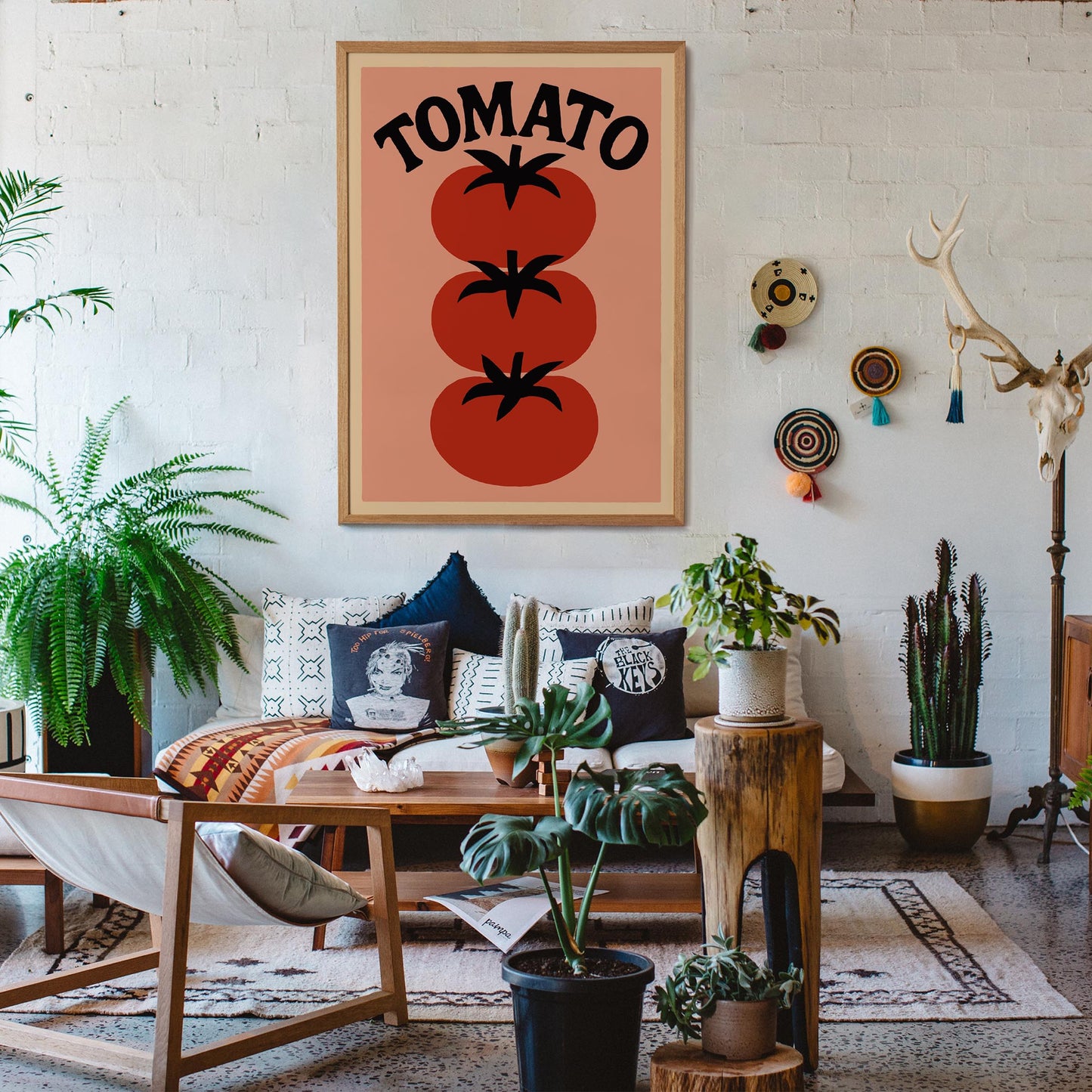 Tomato Trio Art Print