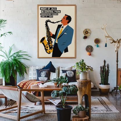 Night of Jazz Festival 2003 Poster