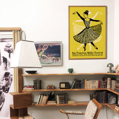 San Francisco Ballet Festival 2022 Poster
