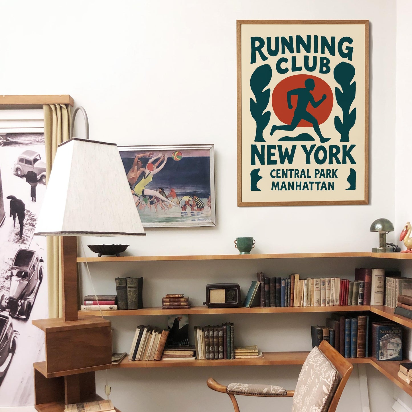 Central Park Running Club Print