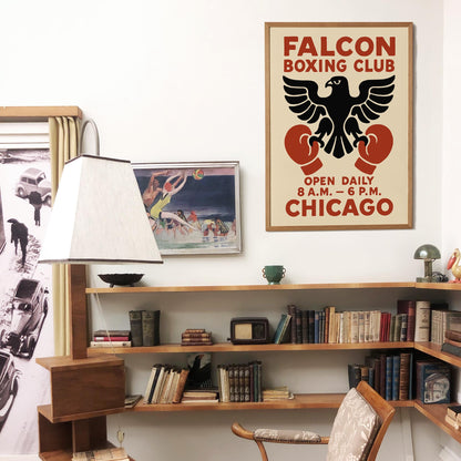 Falcon Boxing Club Poster