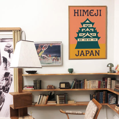 Himeji Castle Japan Poster