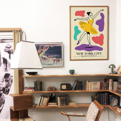 Ballet Dancer Wall Art
