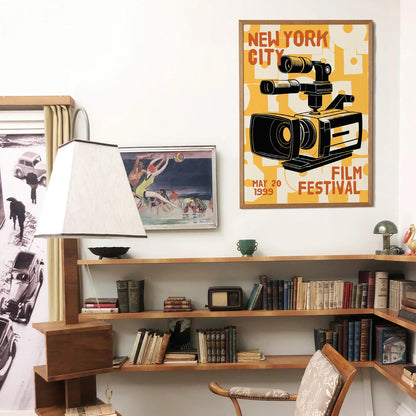 New York City Film Festival 1999 Poster