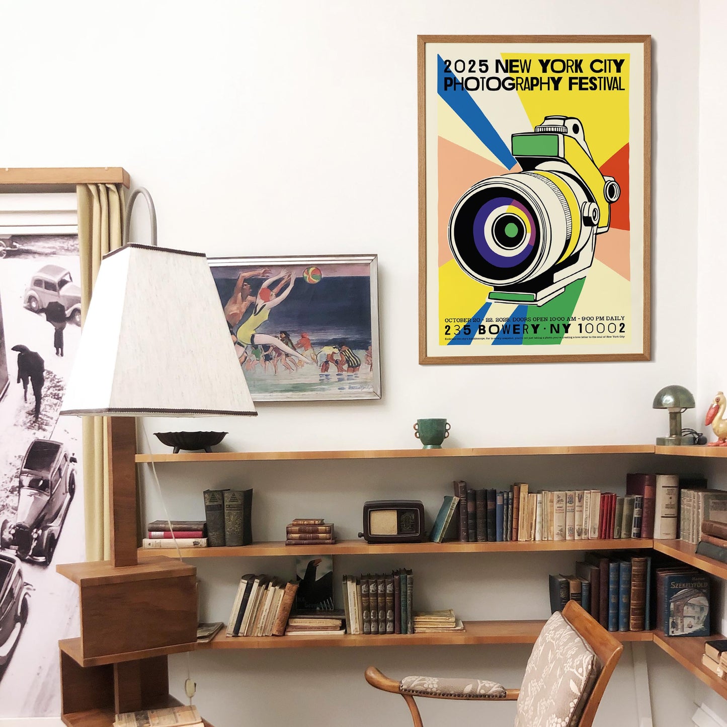 New York Photography Festival Poster