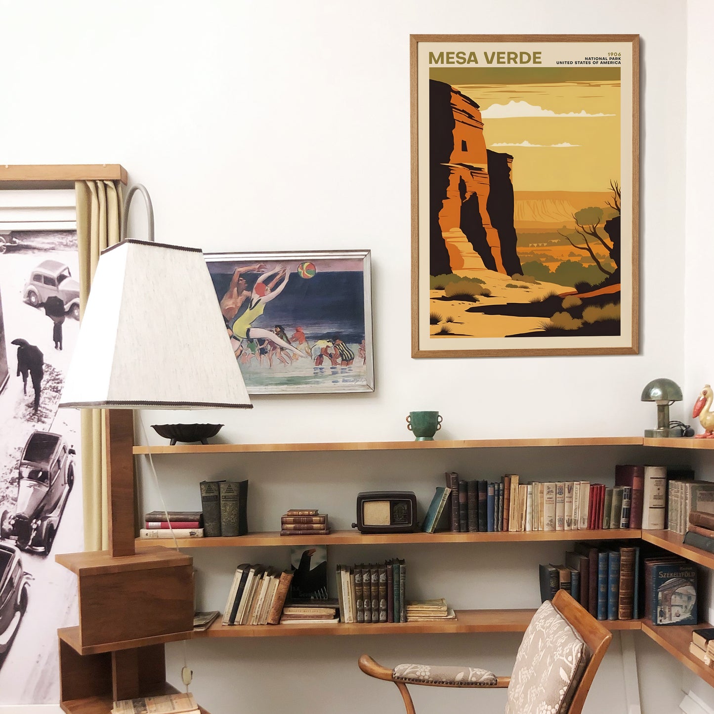 Mesa Verde National Park Poster