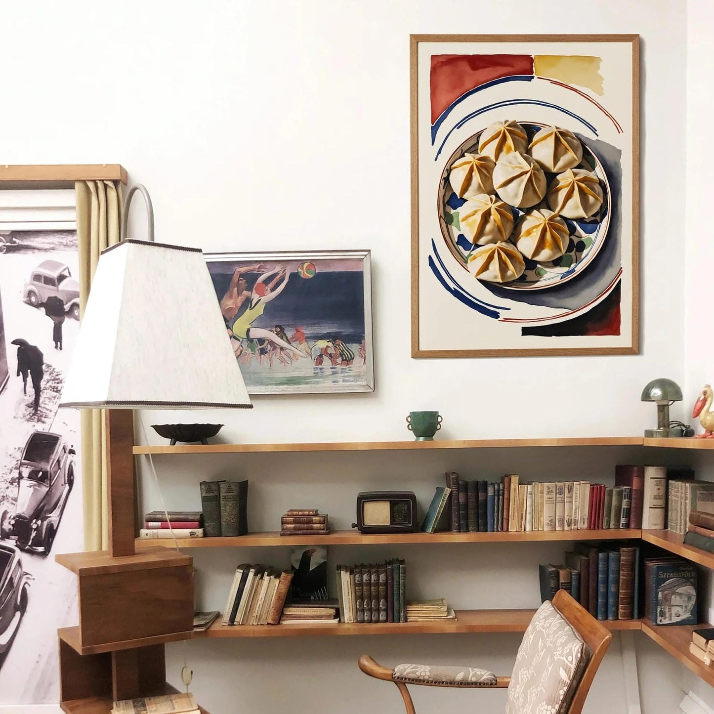 Bao Buns Culinary Wall Art
