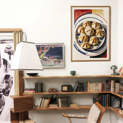 Bao Buns Culinary Wall Art