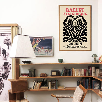 Ballet Symetrique Poster