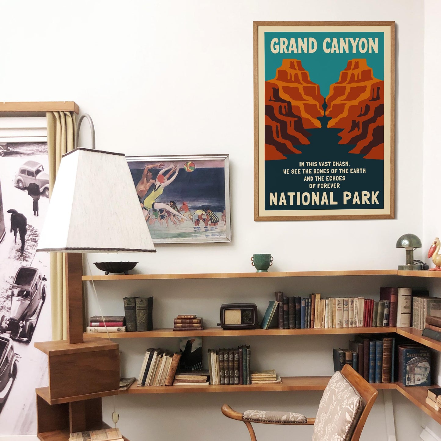 Grand Canyon Travel Poster