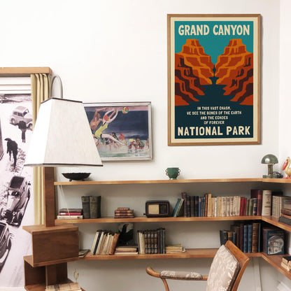 Grand Canyon Travel Poster