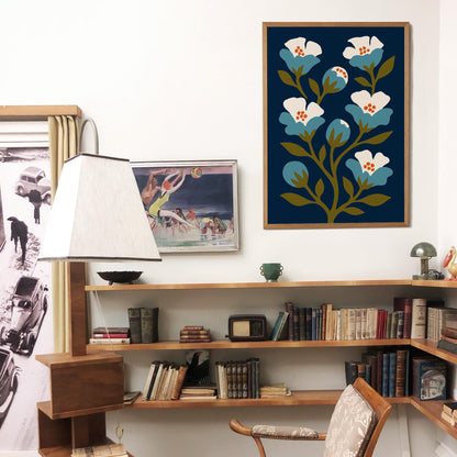 Floral Art Print