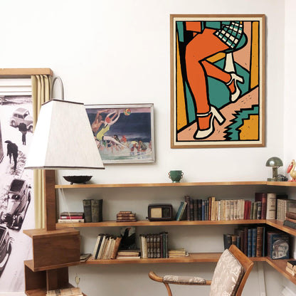 Retro Fashion Poster