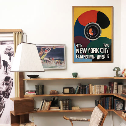 NYC Film Festival 1998 Poster