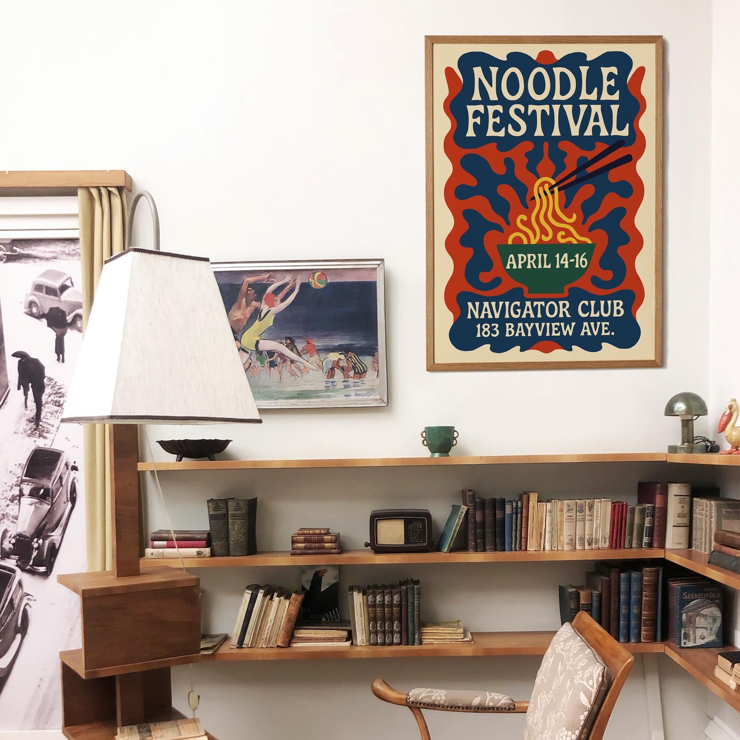 Noodle Festival Wall Art