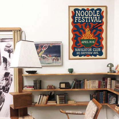 Noodle Festival Wall Art