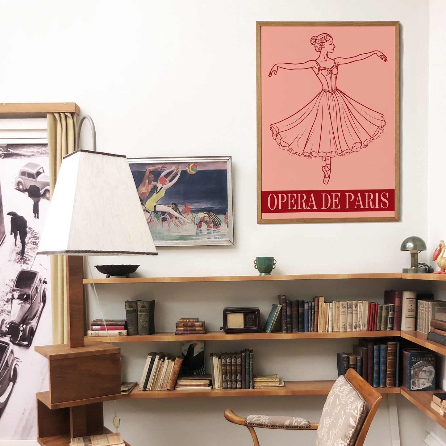 French Opera De Paris Poster