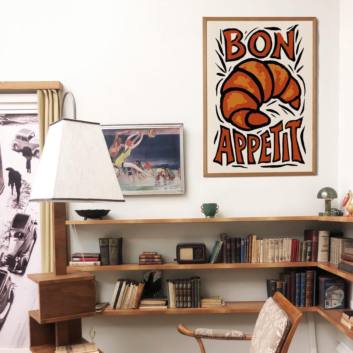 Bon Appetit Kitchen Wall Art