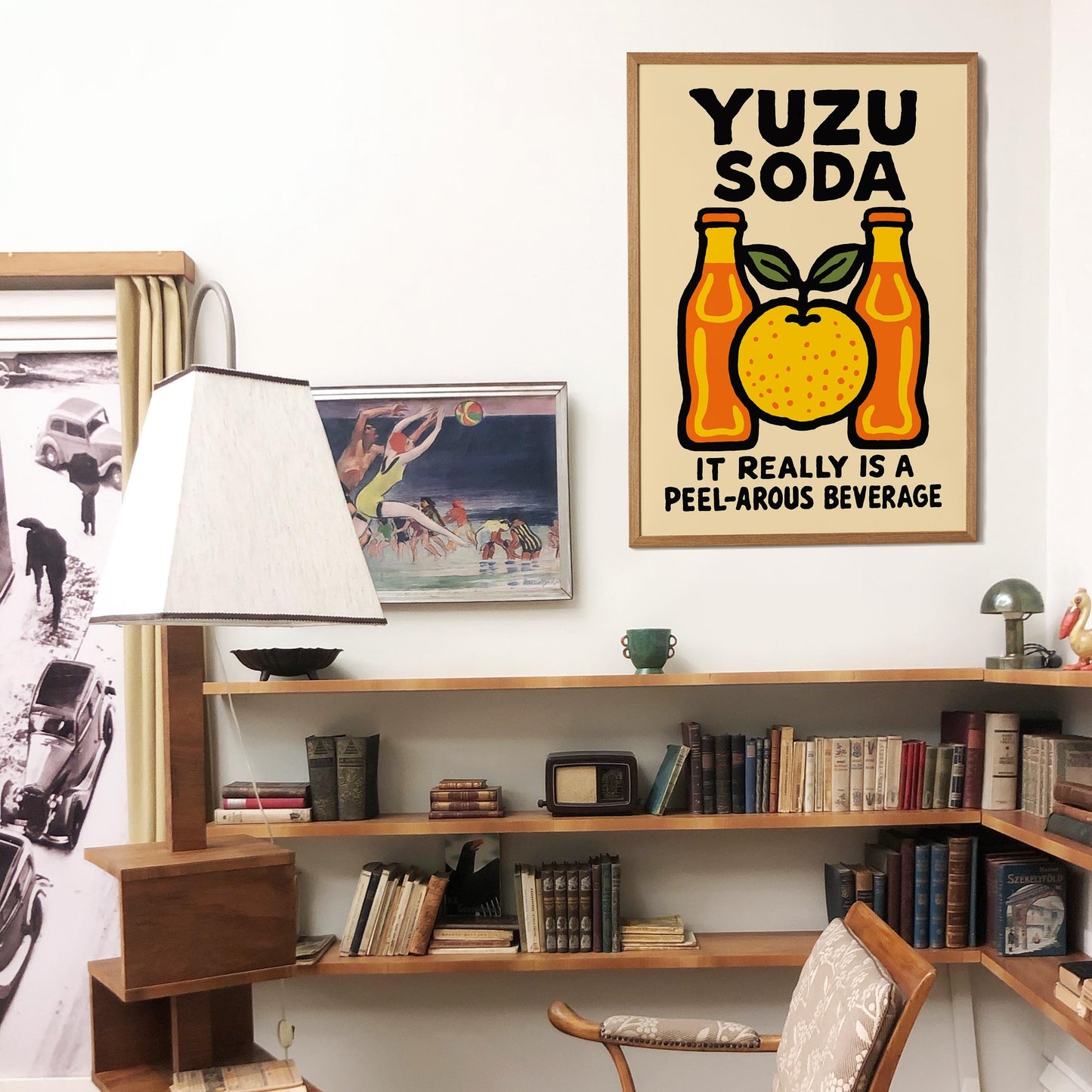 Yuzu Soda Wall Art
