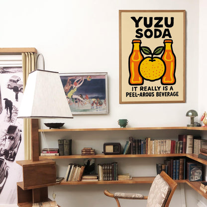 Yuzu Soda Wall Art