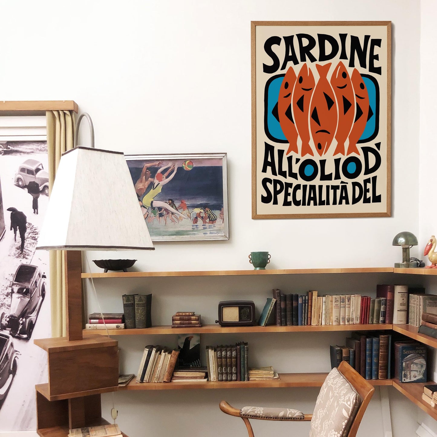 Sardine Specialità Poster Print