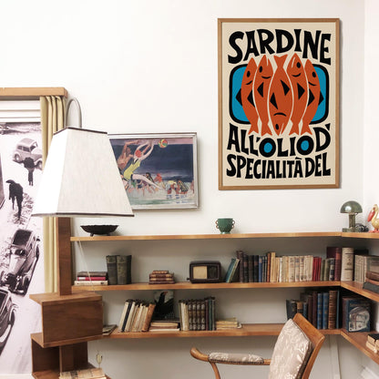 Sardine Specialità Poster Print