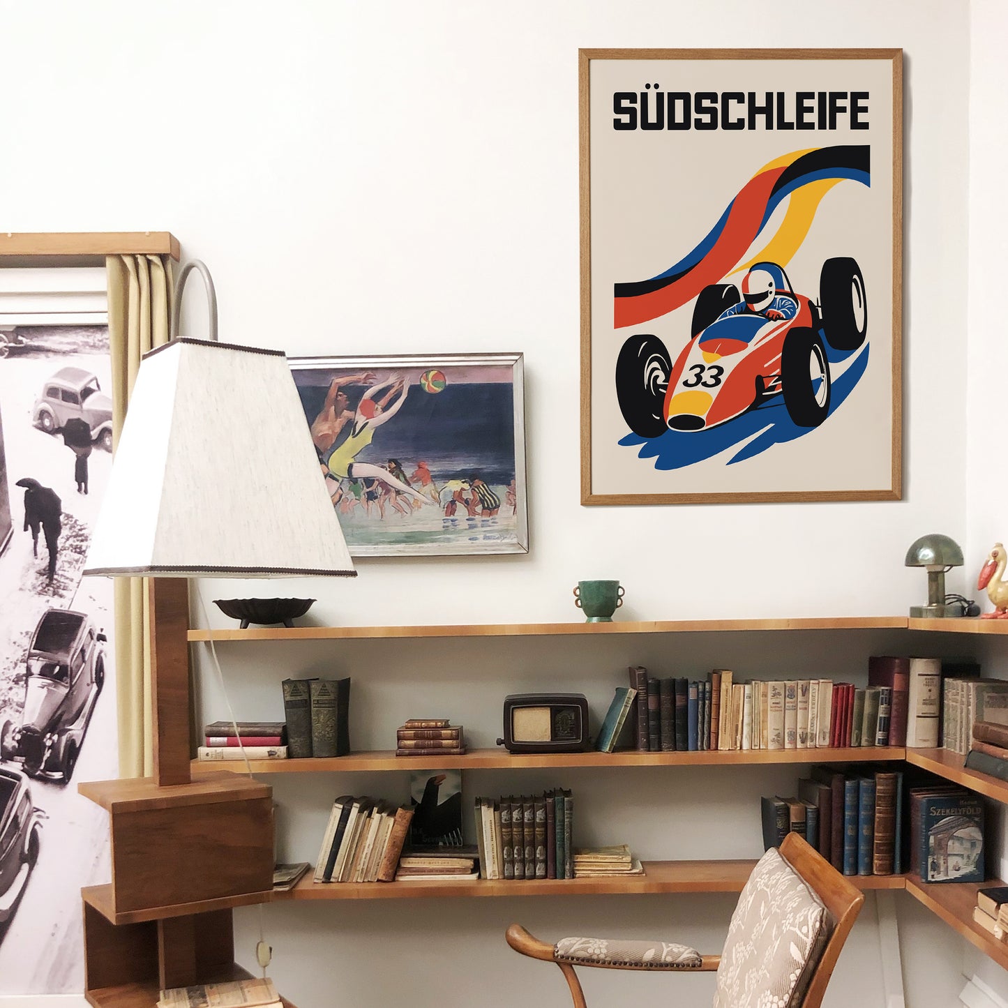 Nürburgring Südschleife Racetrack Poster