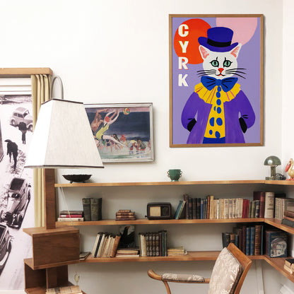 Polish Circus Poster Print